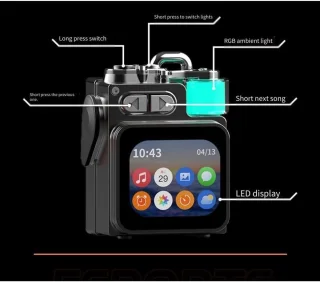 Merknaam Draagbare Bluetooth-luidspreker