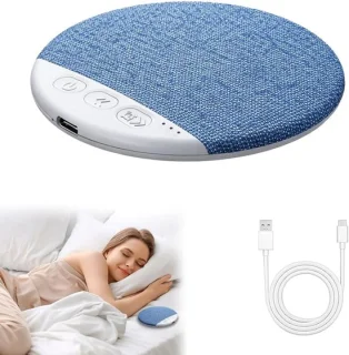 SlaapSound Kussenspeaker — subtiele audio, betere nachtrust