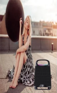 MG GS802 Draadloze Speaker Zwart