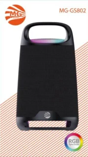 MG GS802 Draadloze Speaker Zwart