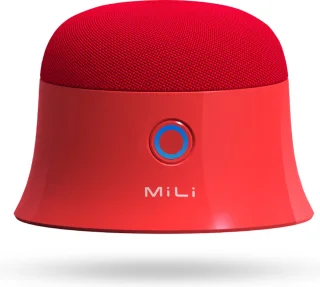 MiLi Magnetische Draadloze Speaker 3W Rood