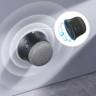 MiLi Magnetische Draadloze Speaker 3W Rood
