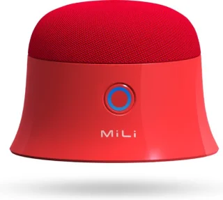 MiLi Magnetische Draadloze Speaker 3W Rood