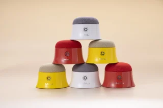 MiLi Magnetische Draadloze Speaker 3W Zwart