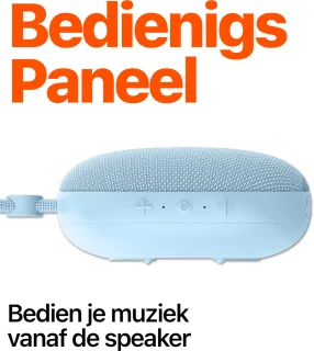 Mini Bluetooth 5.3 Speaker - Blauw