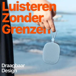 Mini Bluetooth 5.3 Speaker - Blauw
