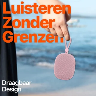 Mini Bluetooth 5.3 Speaker Rose Goud