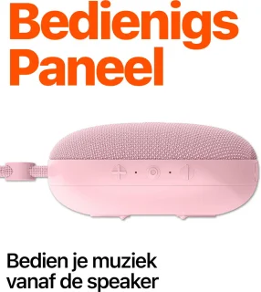 Mini Bluetooth 5.3 Speaker Rose Goud