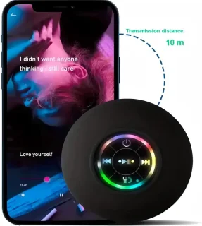 Mini Bluetooth Douche Speaker - Draagbare Luidspreker met Zuignap
