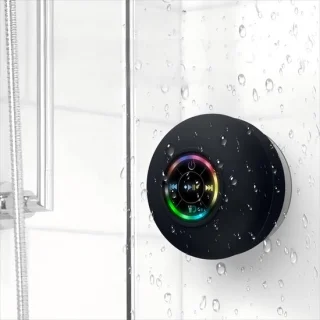 Mini Bluetooth Douche Speaker - Draagbare Luidspreker met Zuignap