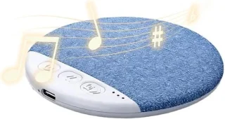 Mini Bluetooth-kussenspeaker – Blauw