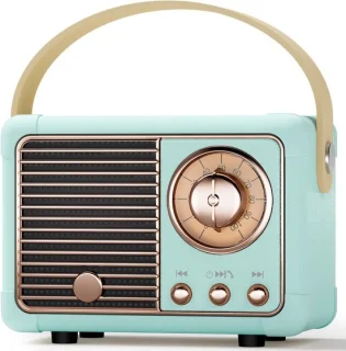 Mini Bluetooth-luidspreker - Blauw