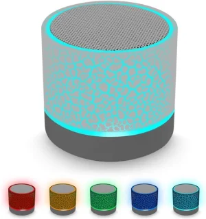 Mini Bluetooth-luidspreker - Wit