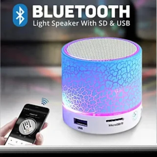 Mini-Bluetooth-luidspreker wit