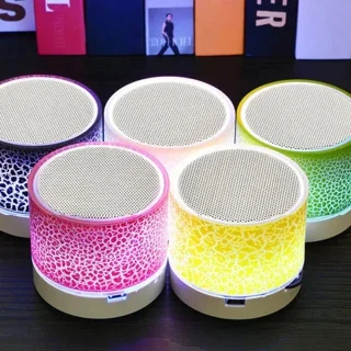 Mini-Bluetooth-luidspreker wit