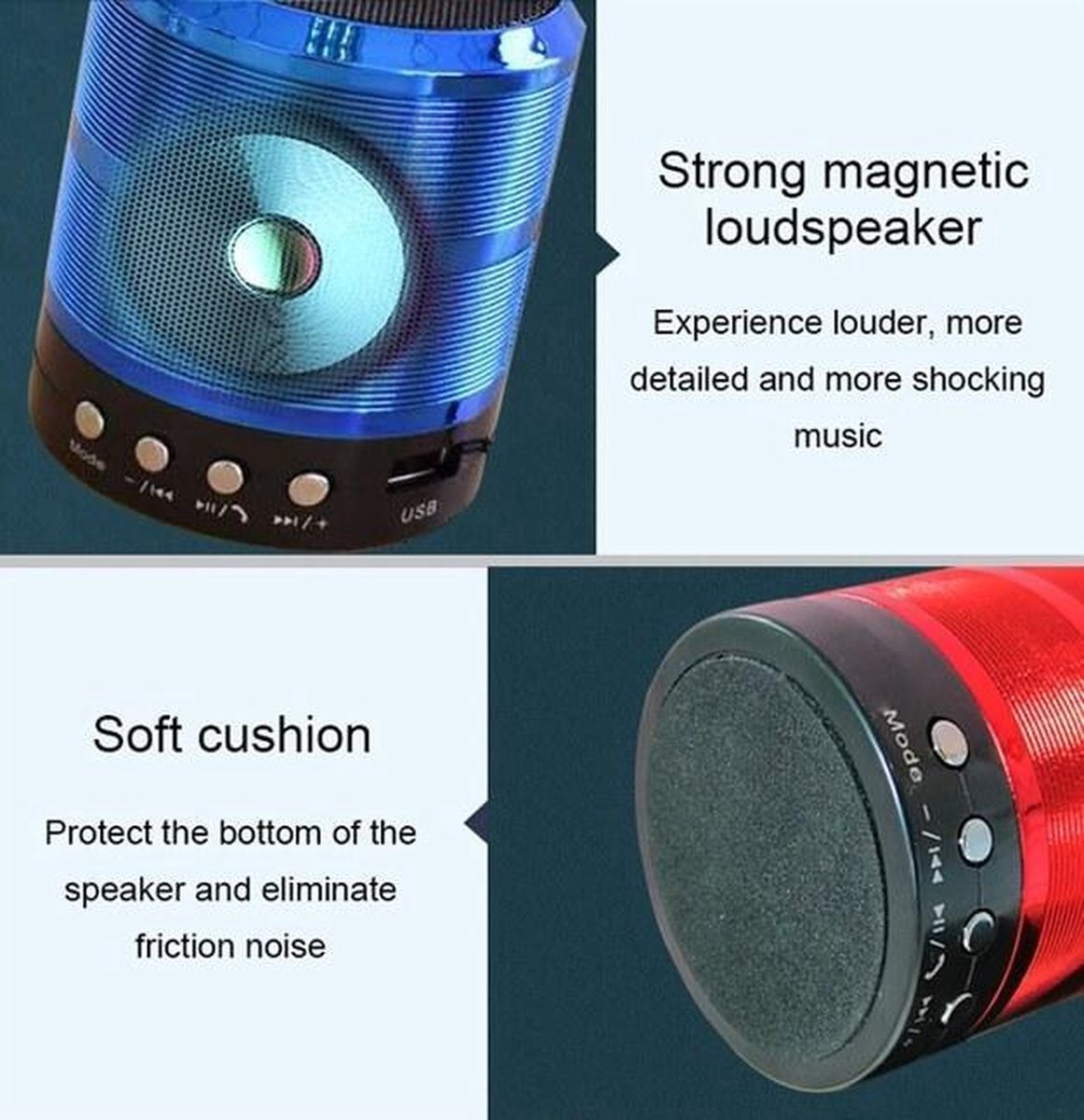 Mini Bluetooth Speaker 3W