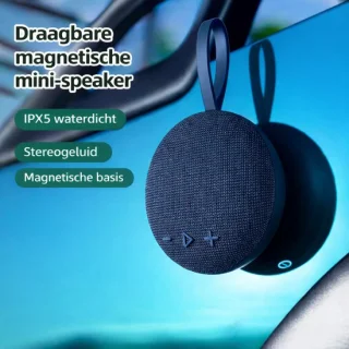 Mini Bluetooth Speaker - Draadloze Speaker Blauw