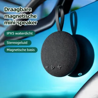Mini Bluetooth Speaker – Draadloze Speaker Zwart