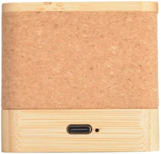 Mini Bluetooth Speaker - Houtkleur