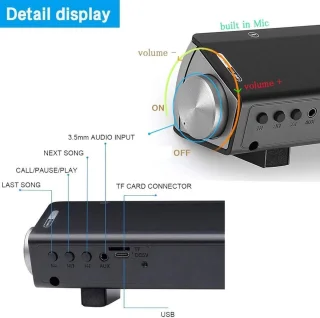 Mini Bluetooth speaker
