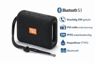 Krachtig compact: geluid dat je meeneemt