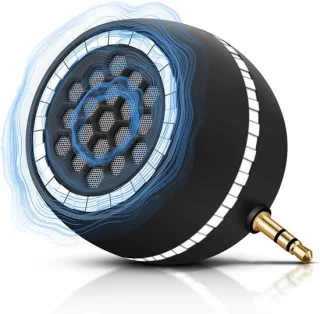 Mini draagbare draadloze bluetoothluidspreker