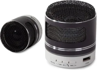 Mini MP3-speler Zwart