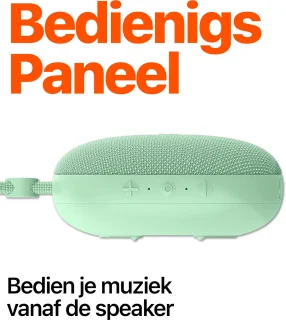 Mini Speaker Bluetooth 5.3 Draadloos Groen