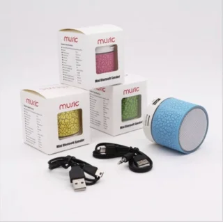 Mini Speaker Roze
