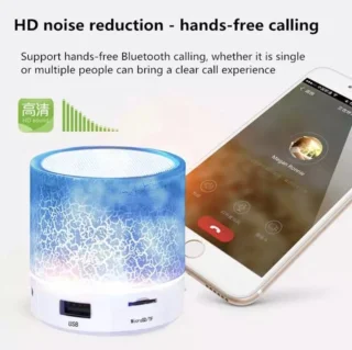 Mini Speaker Roze