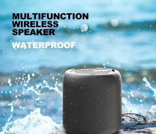 Mini Wireless Speaker Bluetooth 5.0 IP67 Waterdicht Black Friday Sinterklaas