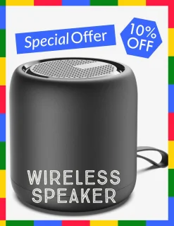 Mini Wireless Speaker Bluetooth 5.0 IP67 Waterdicht Black Friday Sinterklaas
