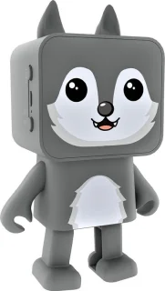 Dansende Wolf: Een Vrolijke Bluetooth Speaker voor Kinderen