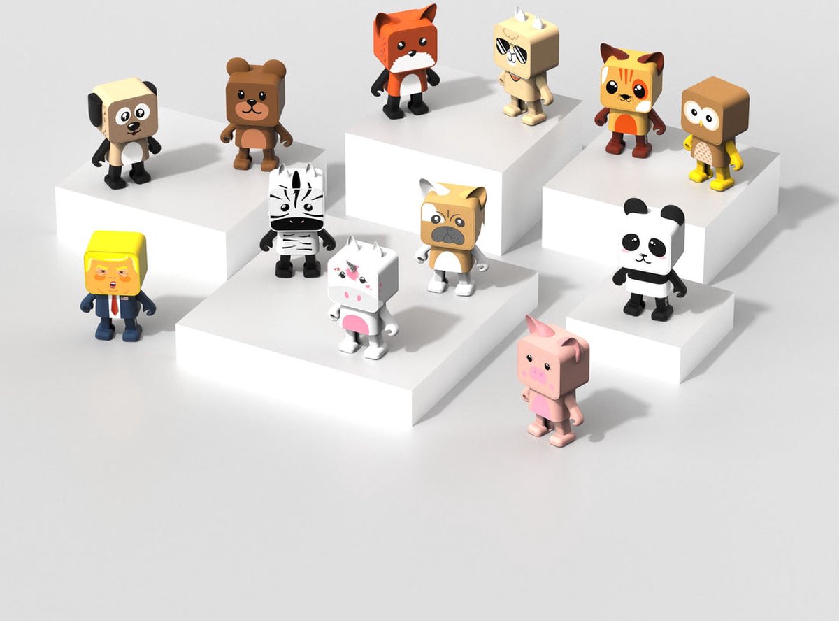 MOB Dancing Animals Bulldog Bluetooth speaker
