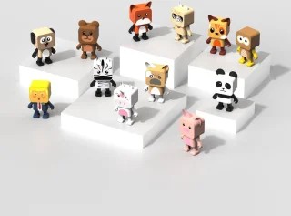 MOB Dancing Animals Bulldog Bluetooth speaker