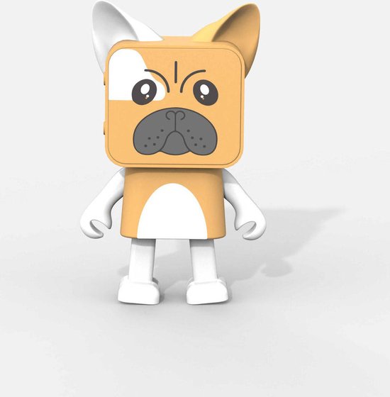 MOB Dancing Animals Bulldog Bluetooth speaker