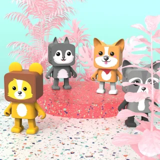 MOB Dancing Animals Corgi luidspreker