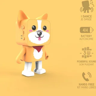 MOB Dancing Animals Corgi luidspreker