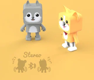 MOB Dancing Animals Corgi luidspreker
