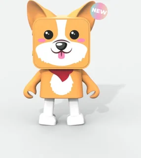 MOB Dancing Animals Corgi luidspreker