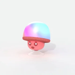 MOB Mega Mushroom Luidspreker - Rood