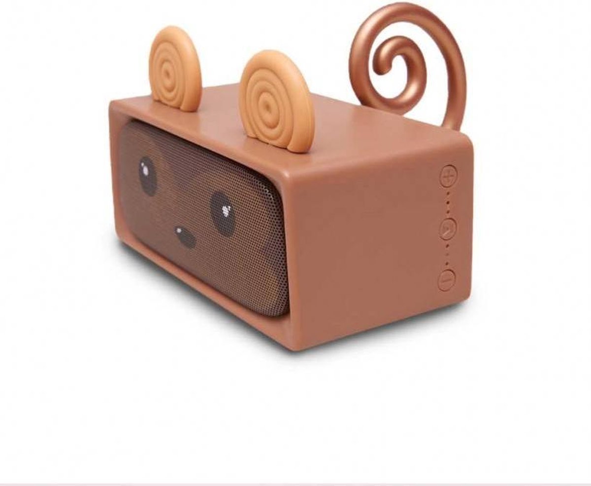 Mobility on Board Bluetooth luidspreker Aap Bruin