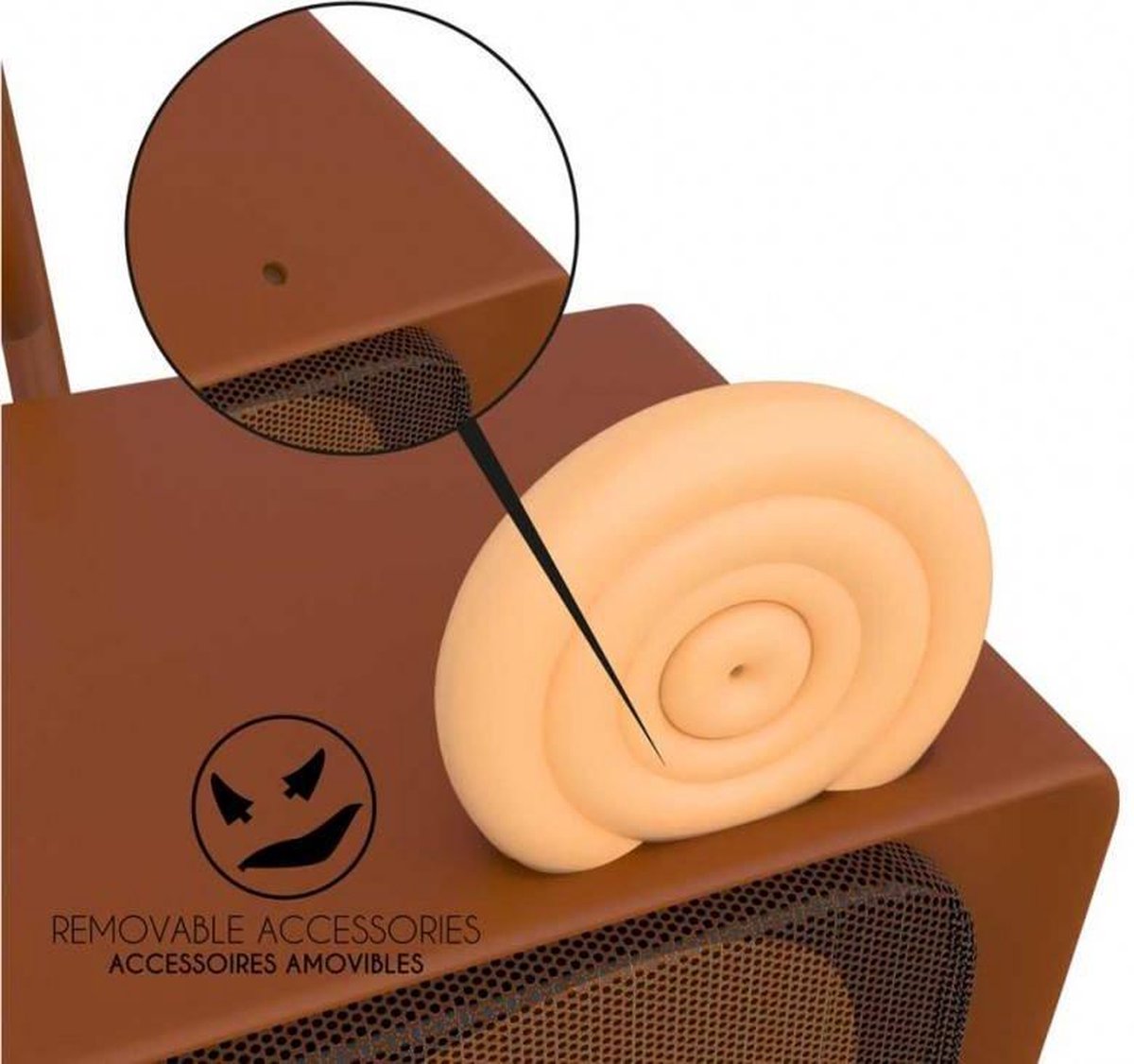 Mobility on Board Bluetooth luidspreker Aap Bruin