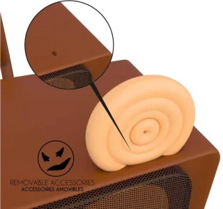 Mobility on Board Bluetooth luidspreker Aap Bruin