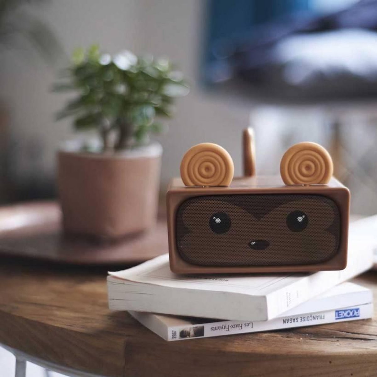 Mobility on Board Bluetooth luidspreker Aap Bruin