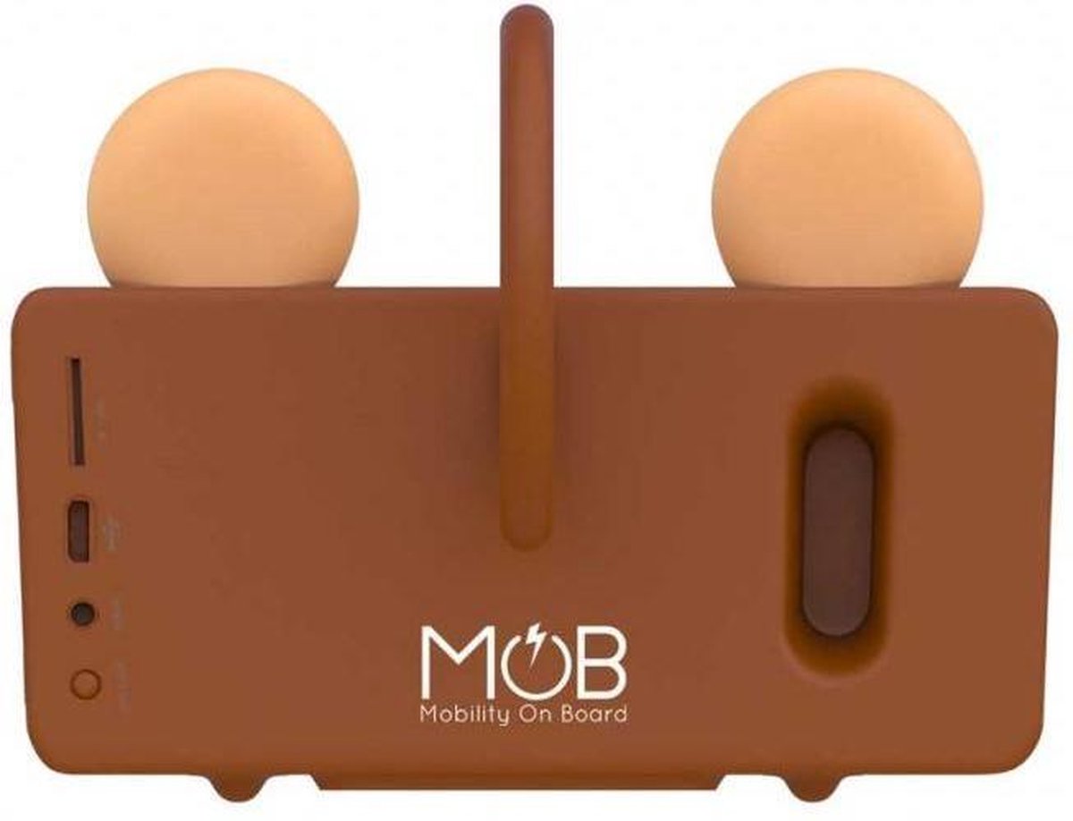 Mobility on Board Bluetooth luidspreker Aap Bruin