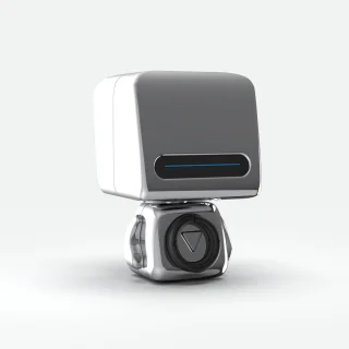 Mobility on Board Bluetooth Luidspreker Robot Zilver