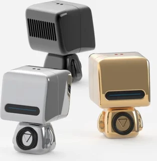 Mobility on Board Bluetooth Luidspreker Robot Zilver