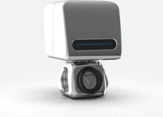 Mobility on Board Bluetooth Luidspreker Robot Zilver