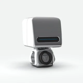 Mobility on Board Bluetooth Luidspreker Robot Zilver